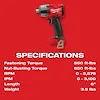 M18 FUEL™ 1/2" Mid-Torque Impact Wrench w/ Friction Ring, view 19