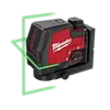 USB Rechargeable Green Cross Line Laser, view 13