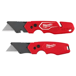 FASTBACK™ 2pc Folding Utility Knife Set