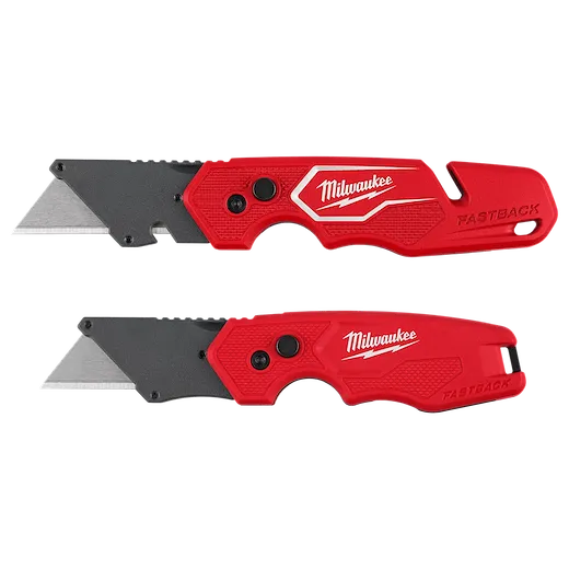 FASTBACK™ 2pc Folding Utility Knife Set