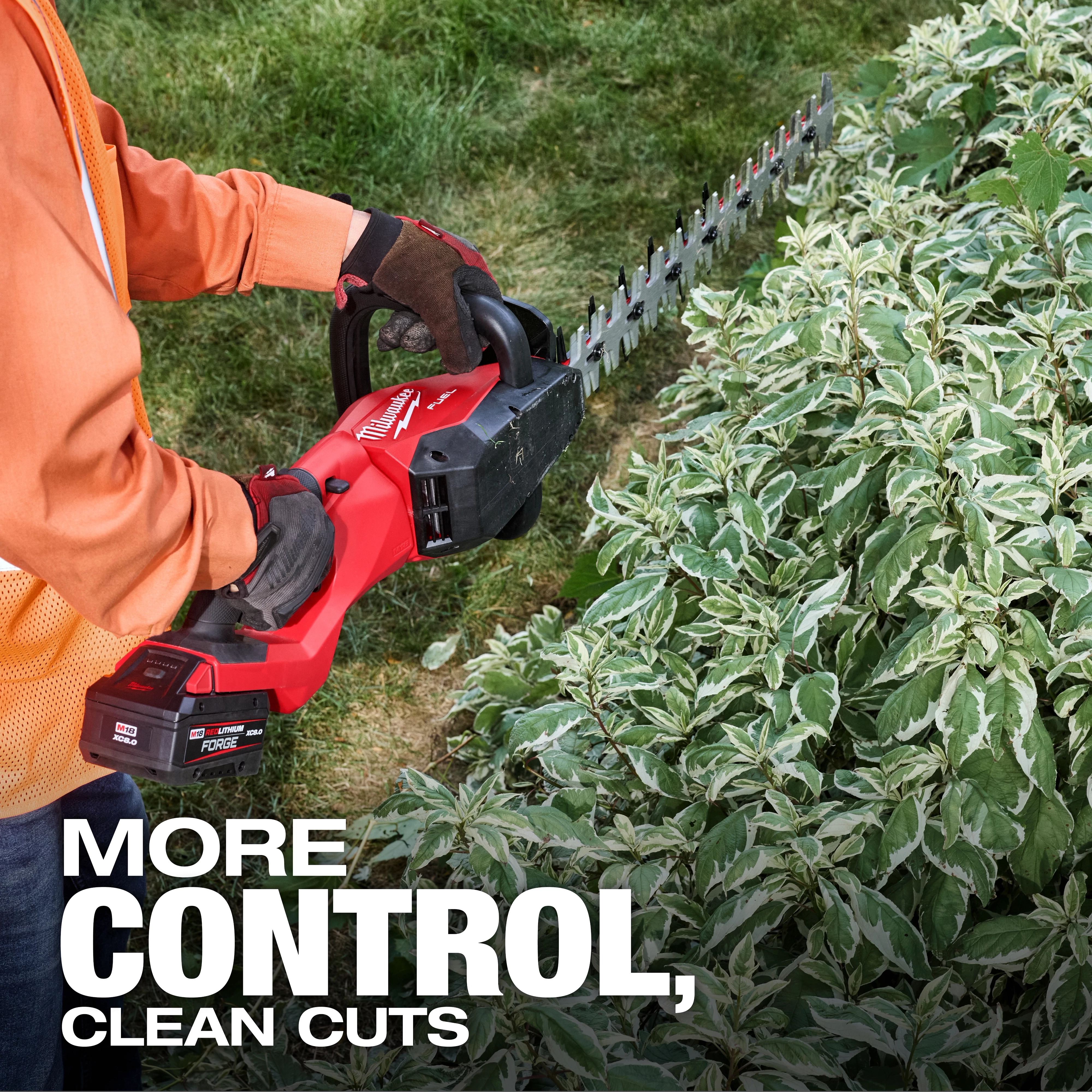 Milwaukee M18 Fuel 24-Inch Hedge Trimmer (Bare Tool, Model 3033-20) - Powerful & Cordless