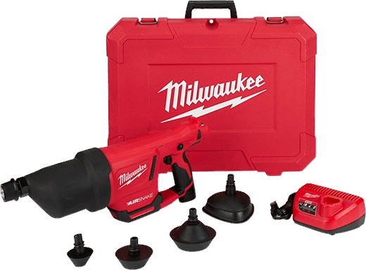 2572A-21 - M12™ AirSnake™ Drain Cleaning Air Gun