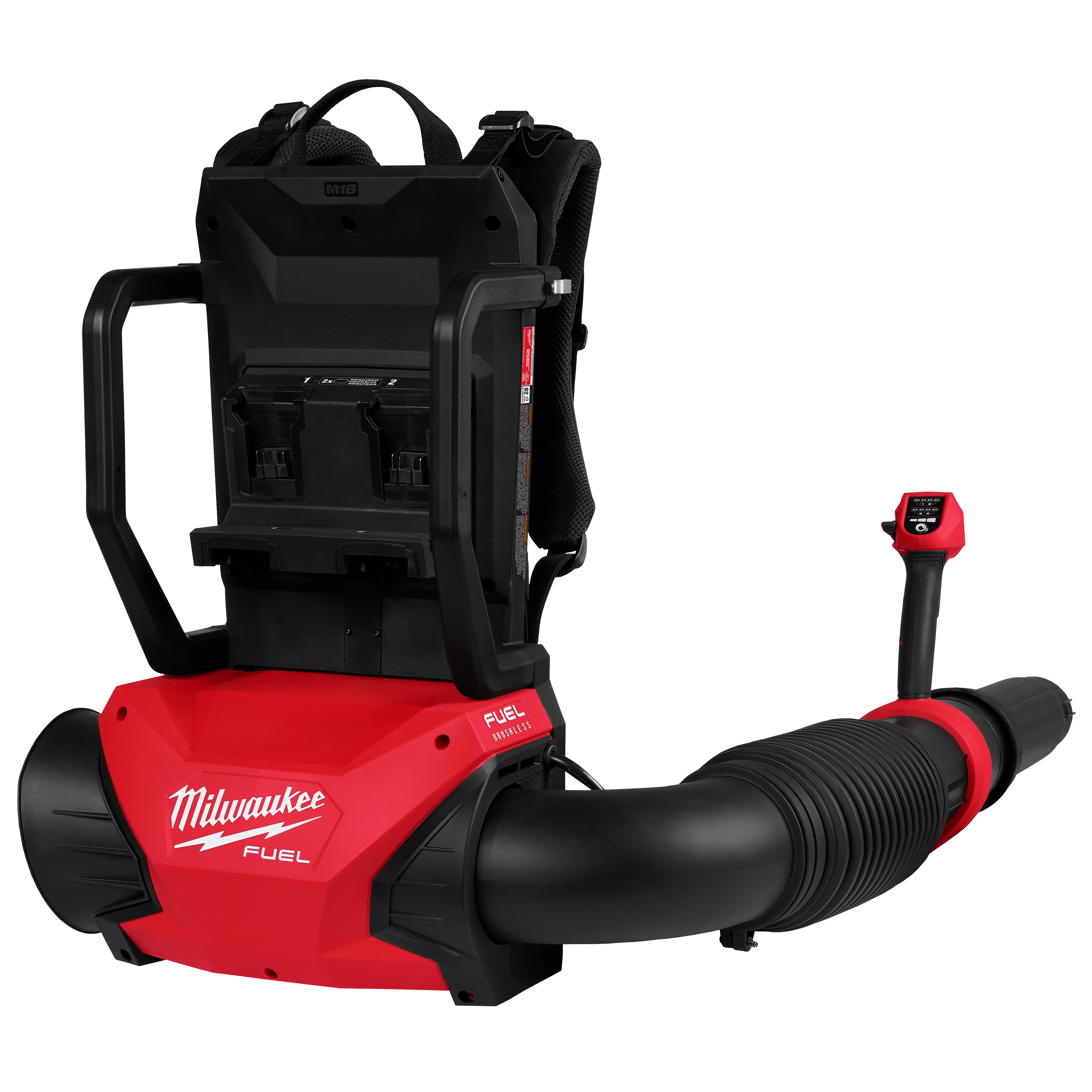 M18 FUEL™ Dual Battery Backpack Blower | Milwaukee Tool