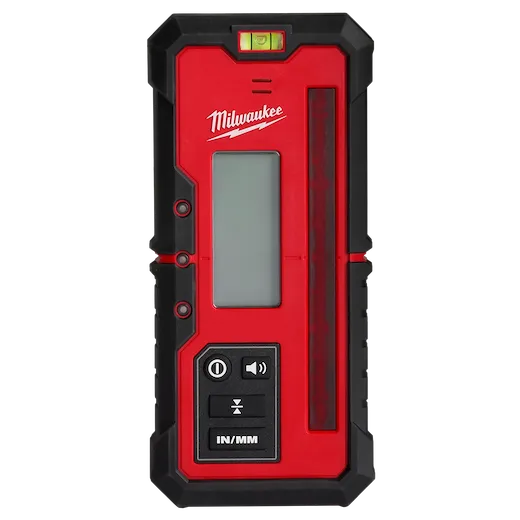 Red Exterior Rotary Laser Receiver