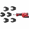 M18™ FORCE LOGIC™ 6T Utility Crimper Kit with D3 Grooves and Fixed BG Die, view 22
