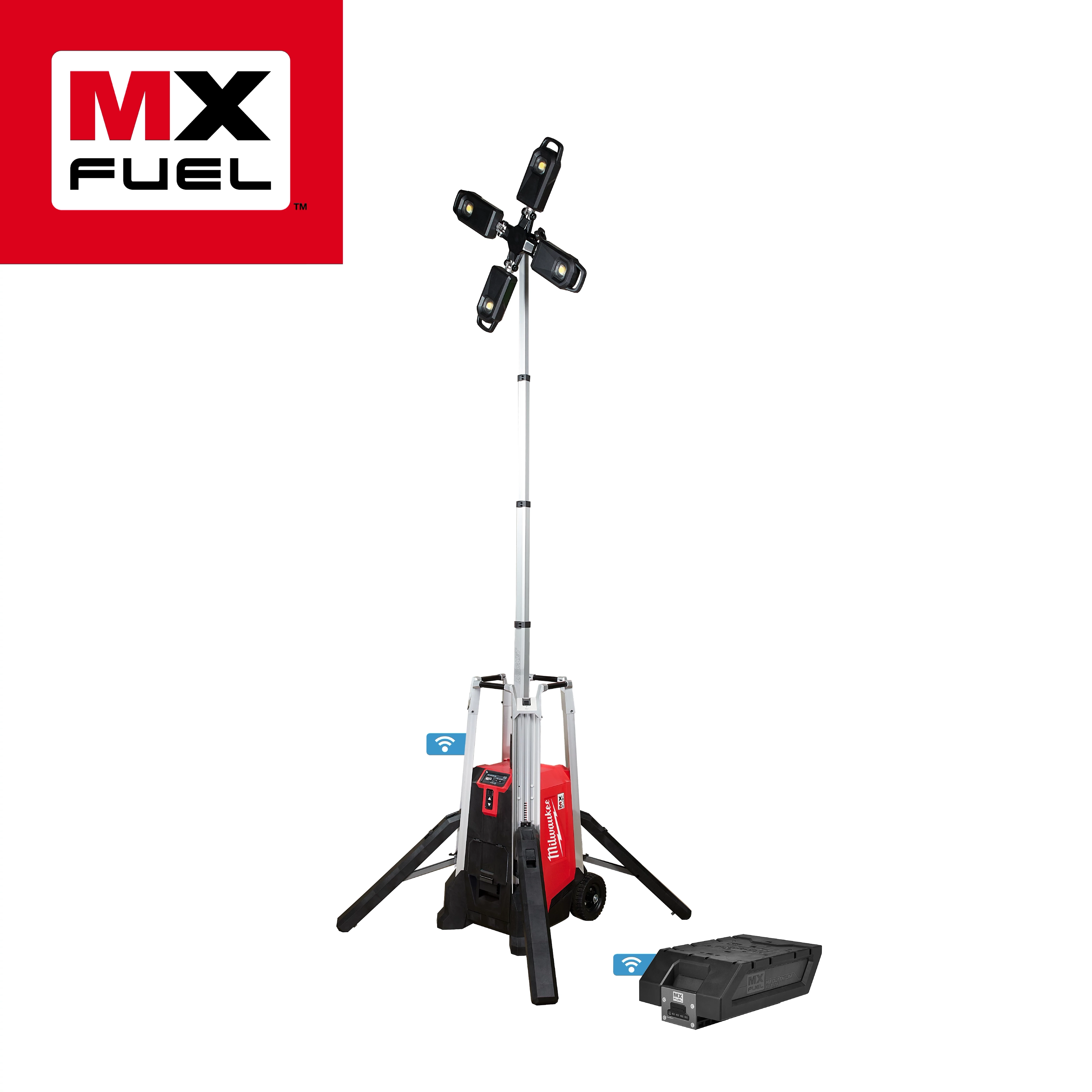 MX FUEL ROCKET Tower Light/Charger - 2