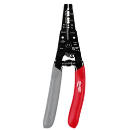 12-16 AWG NM Dipped Grip Wire Stripper & Cutter