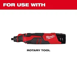 1-1/2" Reinforced Cut-Off Wheels For Use With rotary tool in red and black with black text "ROTARY TOOL" below the image.