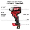 M18 1/4" Hex Impact Driver Bare Tool, view 13