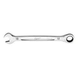 18MM METRIC RATCHETING COMBINATION WRENCH