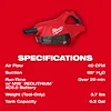 M18™ Brushless Handheld Vacuum, view 22