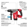M18 FUEL™ 1-1/8" SDS Plus Rotary Hammer w/ ONE-KEY™, view 22