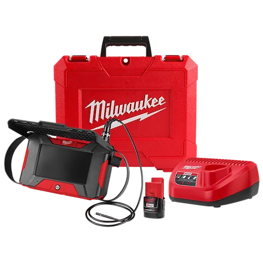 M12™ Auto Shop Borescope w/ Wi-Fi File Sharing