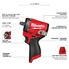 M12 FUEL™ Stubby 1/2" Impact Wrench, view 19