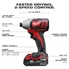 M18™ 2-Speed 1/4" Hex Impact Driver Kit, view 11