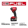 M18 FUEL™ 1/4" Hex Impact Driver Kit, view 19
