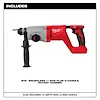 M18™ Brushless 1” SDS Plus D-Handle Rotary Hammer, view 15