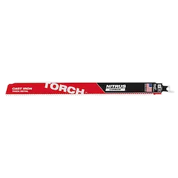 Torch with Nitrus Carbide