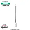 1/4" and 3/8" Drive Long TORX® Bit Sockets with FOUR FLAT™ sides, view 9
