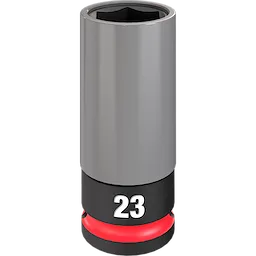 SHOCKWAVE Impact Duty™ 1/2 Drive 23MM Metric Lug Nut Wheel Socket​