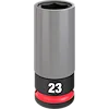 SHOCKWAVE Impact Duty™ 1/2 Drive 23MM Metric Lug Nut Wheel Socket​
