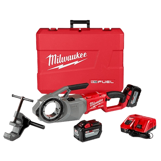 Fileteuse de tuyaux M18 FUEL avec kit One-Key | Milwaukee Tool