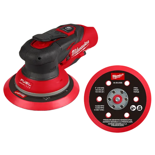 M12 FUEL™ 6" Random Orbital Sander (3/16")