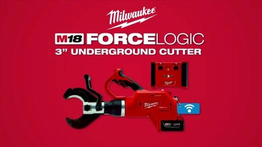 M18™ FORCE LOGIC™ 3” Underground Cable Cutter w/ Wireless remote - 2