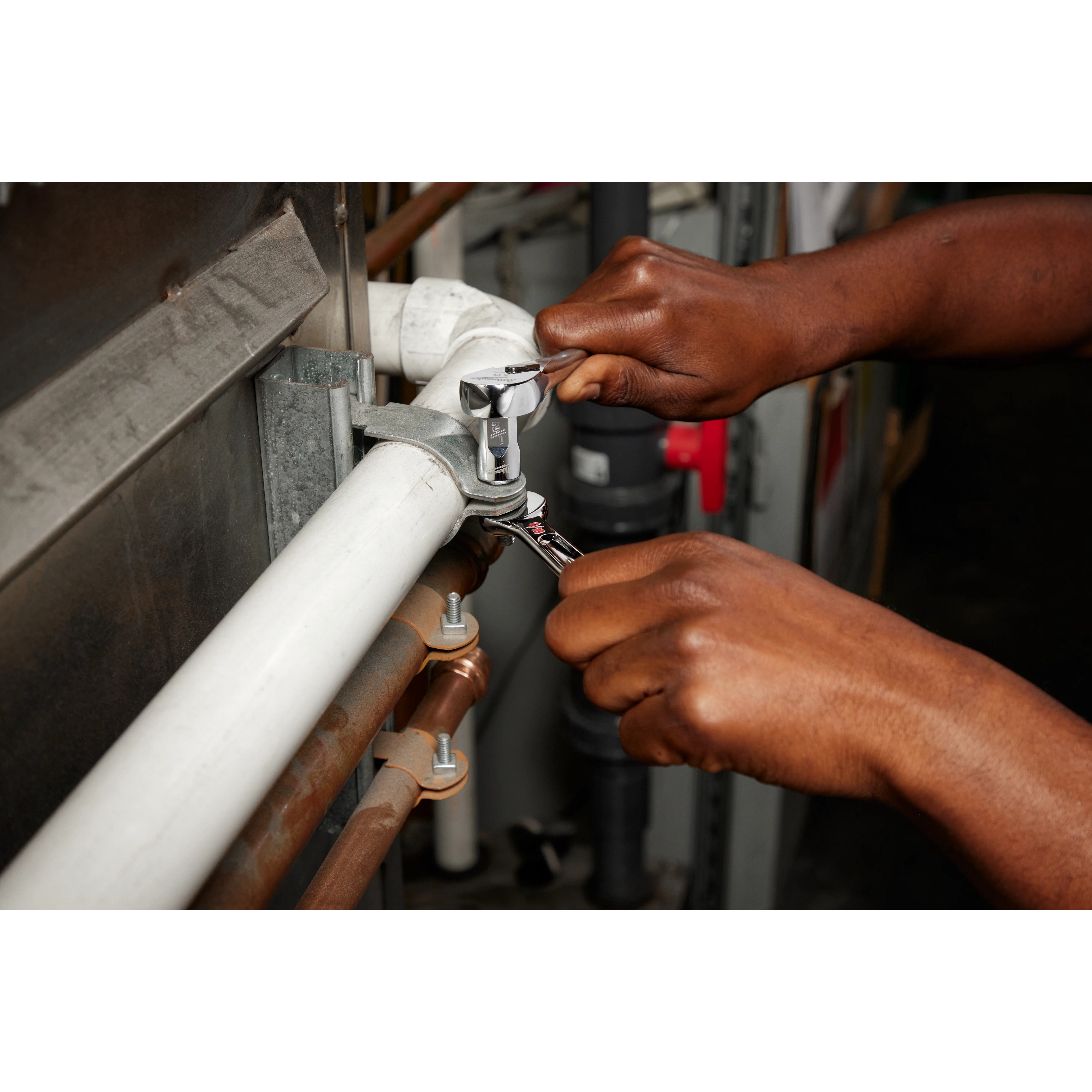 15pc Combination Wrench Set - SAE