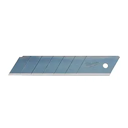 Precision Cut Snap-off Blades, 25mm, featuring multiple segmented sections for easy snapping and extended usability.