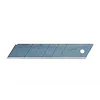 Precision Cut Snap-off Blades, 25mm, featuring multiple segmented sections for easy snapping and extended usability.