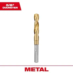 5/8" Titanium Silver and Deming Bit Primary Image
