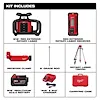 M18™ Red Exterior Rotary Laser Level Kit w/ Receiver, Tripod, & Grade Rod, view 18