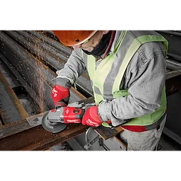 M18 FUEL™ 4-1/2" - 6" Braking Grinder
Slide Switch, Lock-On