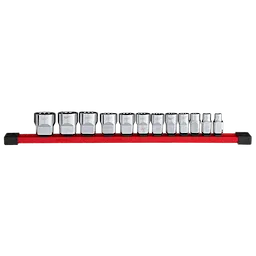 12pc 3/8" Drive 12-Point SAE Socket Set
