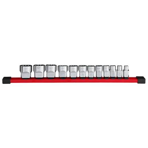12pc 3/8" Drive 12-Point SAE Socket Set