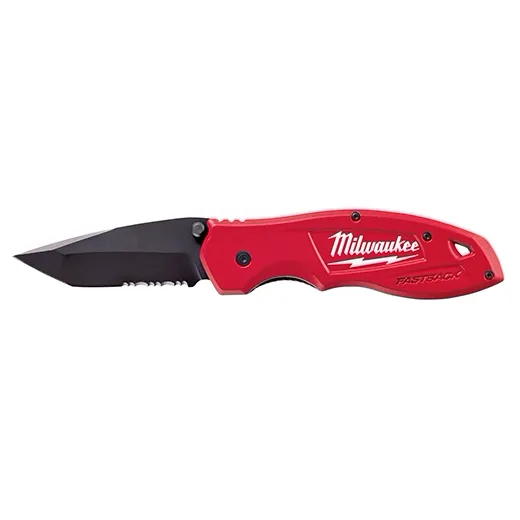 FASTBACK™ Spring Assisted Serrated Knife