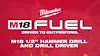 M18 FUEL™ 1/2" Hammer Drill/Driver Kit, view 13