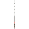 The 5/16" x 4" x 6" SHOCKWAVE Impact Duty Carbide Multi-Material Drill Bit features a silver twisted design and red hex shank.