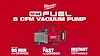 M18 FUEL™ 5 CFM Vacuum Pump Kit, view 16