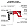 M18™ Brushless 1” SDS Plus D-Handle Rotary Hammer, view 16