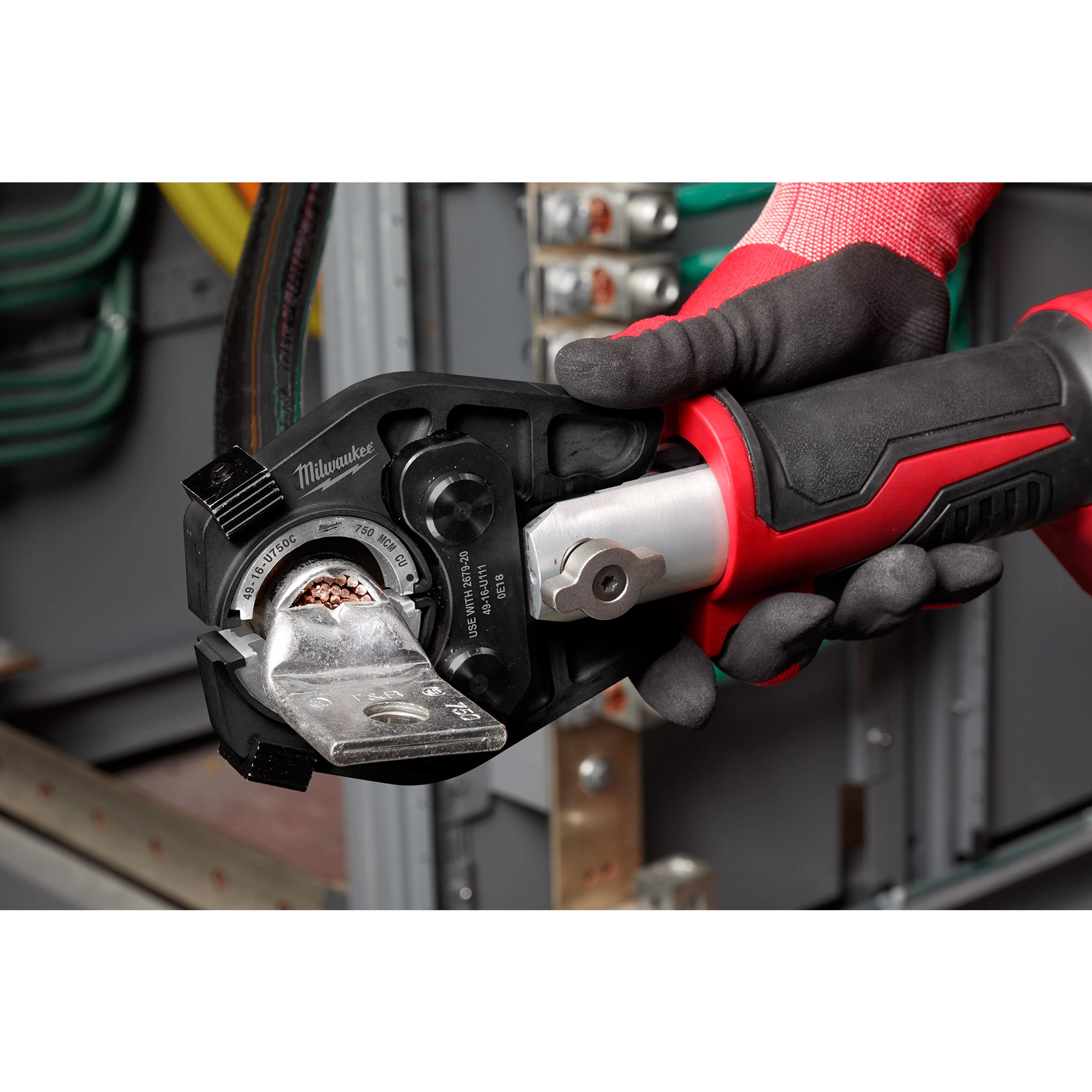 750 MCM Cu/Al Crimping Jaw for M18™ Force Logic™ 600 MCM Crimper