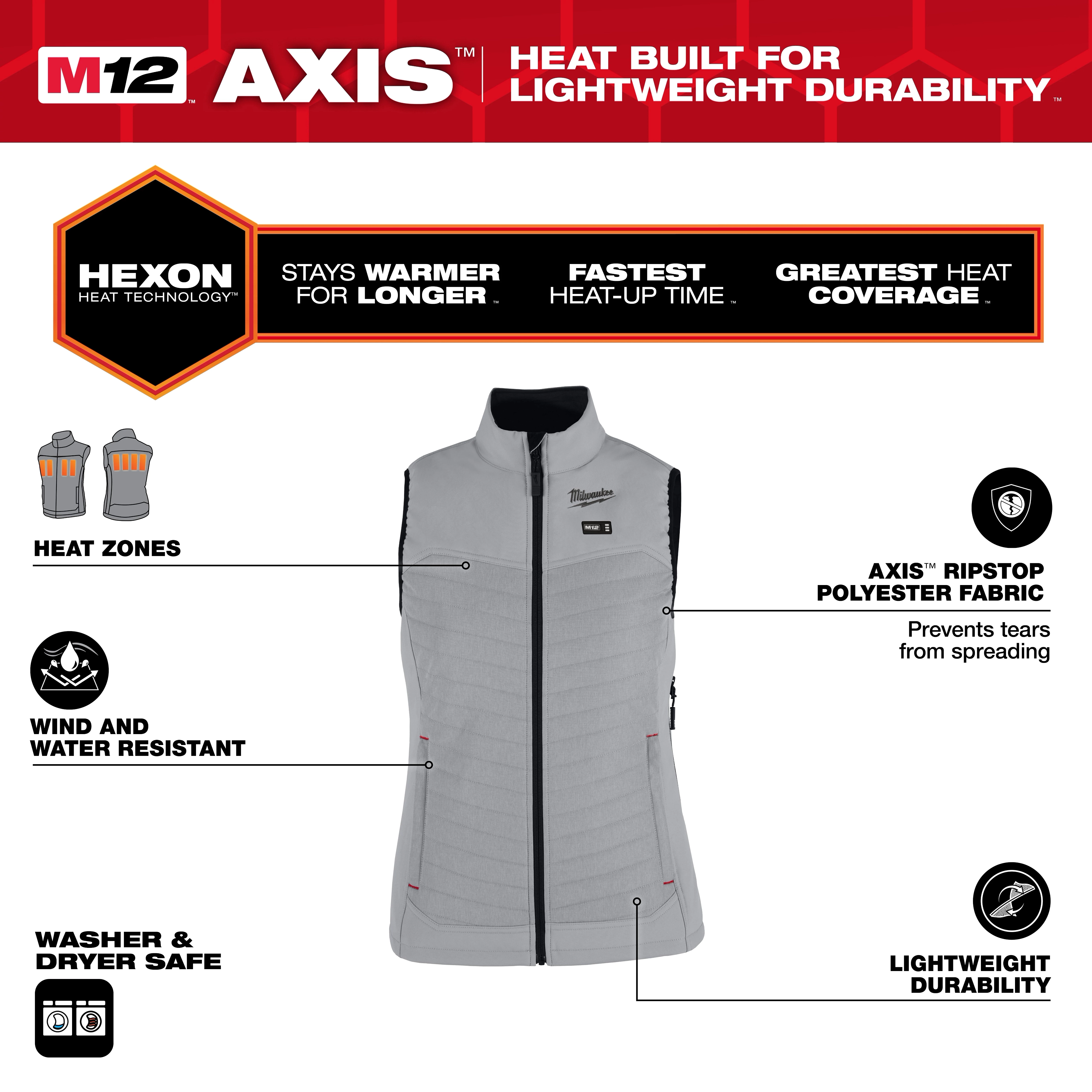 M12™ Heated AXIS™ Jacket