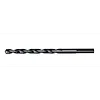 15/64" THUNDERBOLT® Black Oxide Drill Bit made of durable black oxide with a twisted design for precision drilling. The drill bit has a cylindrical shank and a sharp, pointed tip.