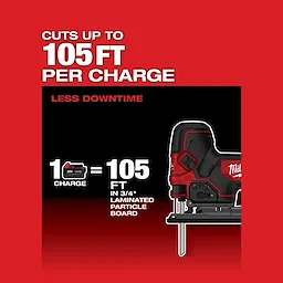 M18 FUEL™ Barrel Grip Jig Saw USP Chart 3