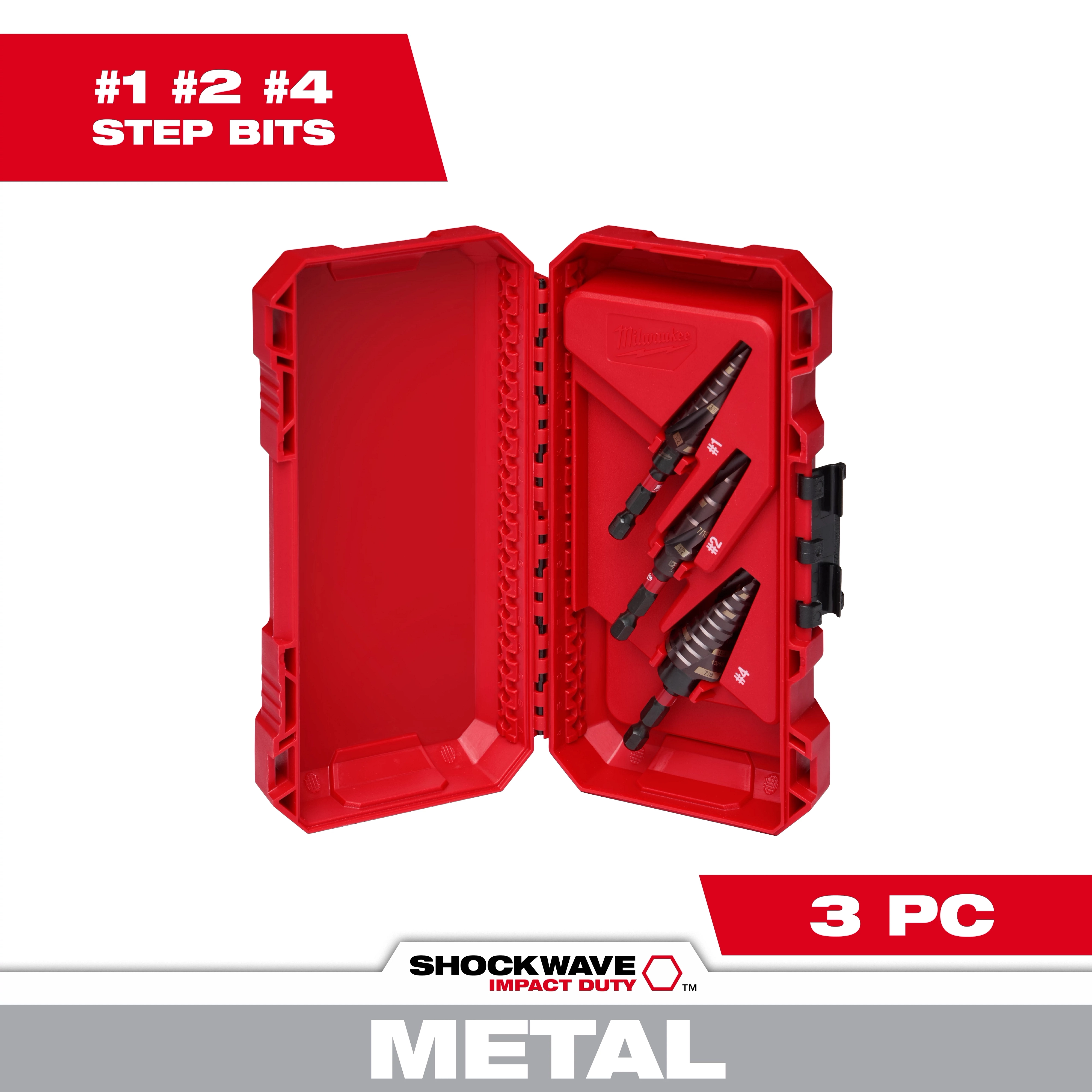 SHOCKWAVE™ Impact Duty 3PC KIT (#1, #2, #4)
