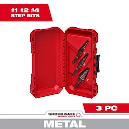 SHOCKWAVE™ Impact Duty 3PC KIT (#1, #2, #4)