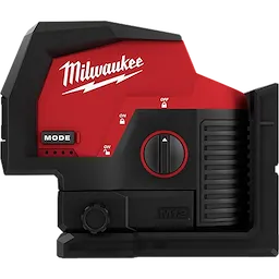 3622-20 - M12 Green Cross & Plumb Points Line Laser