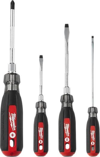Cushion Grip Screwdriver Kit - 4 PC