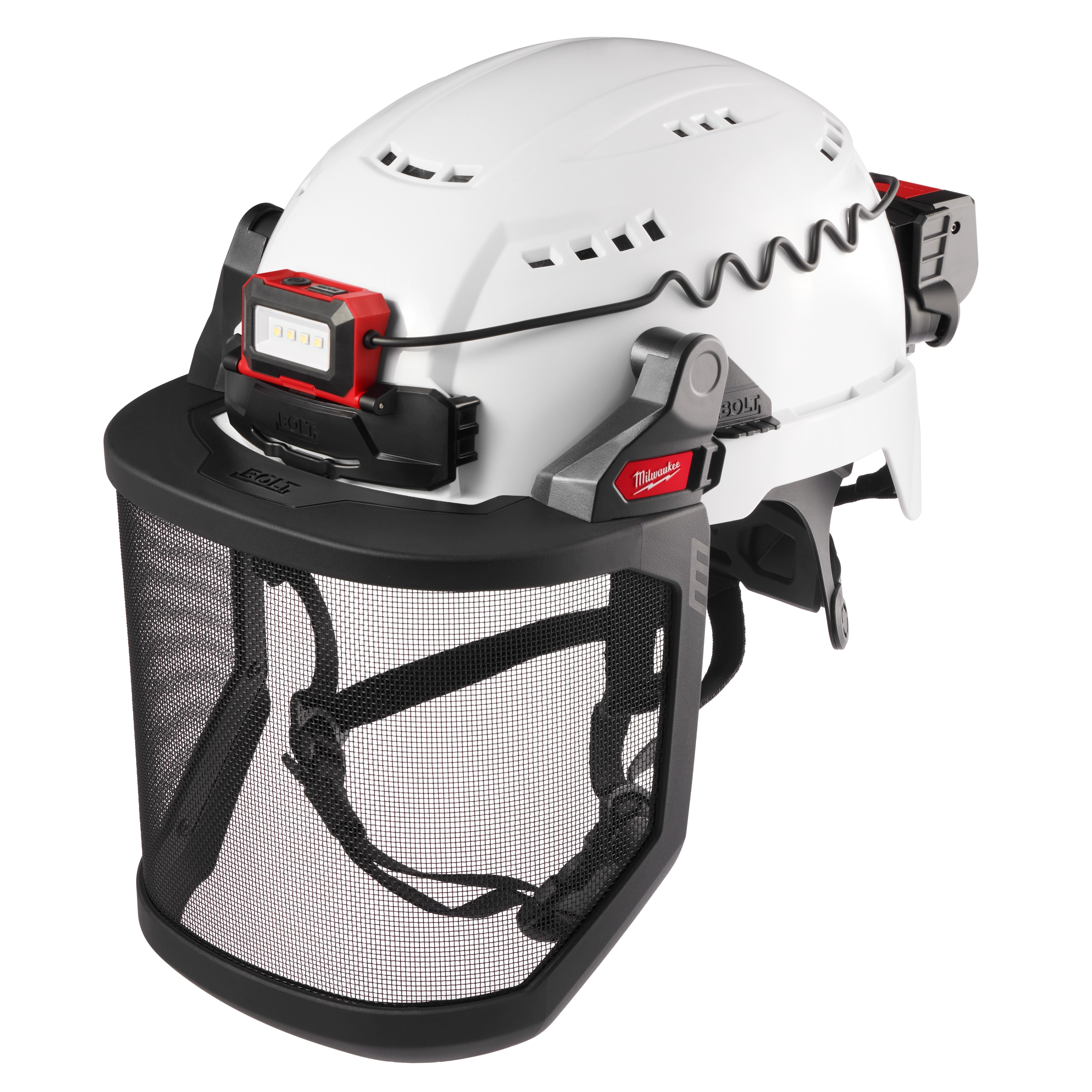 BOLT Full Face Shield Metal Mesh